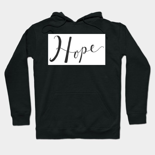 Hope Hoodie by nicolecella98